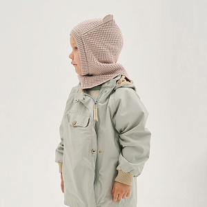 Балаклава Peppihat "Momli creme beige", кремовая